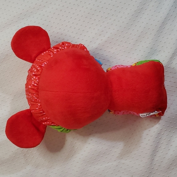 FLIPZEE Precious Girls Lola Monkey Banana Plush Doll 2 in1-Red/Yellow-EC - Picture 8 of 16